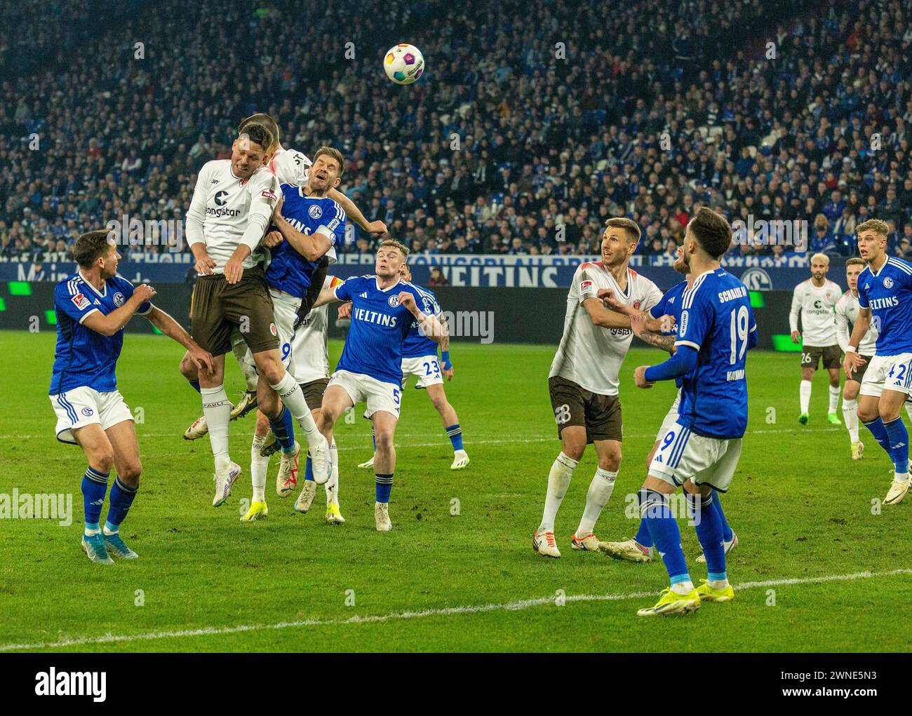 Johannes Eggestein Fc St Pauli Hi Res Stock Photography And Images Alamy