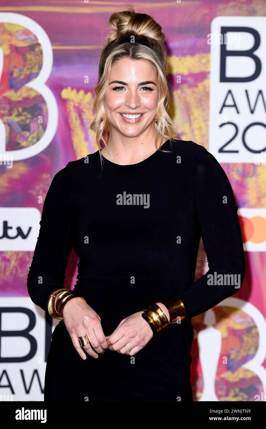 Gemma Atkinson Bei Der Verleihung Der Brit Awards In Der O