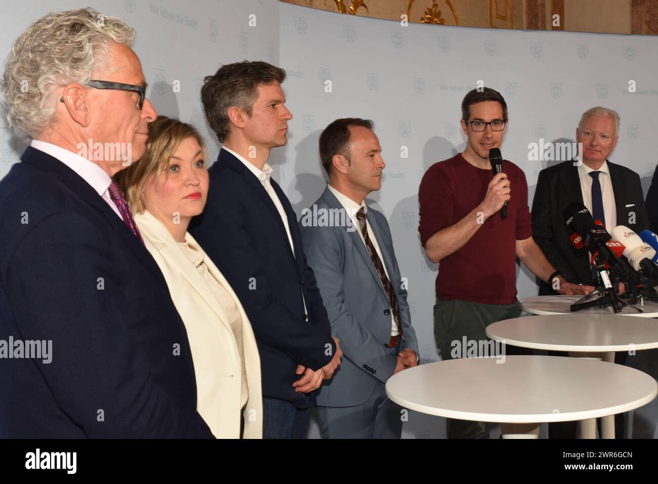 Christoph Ferch Anna Schiester Lukas Rupsch Bernhard Auinger Kay