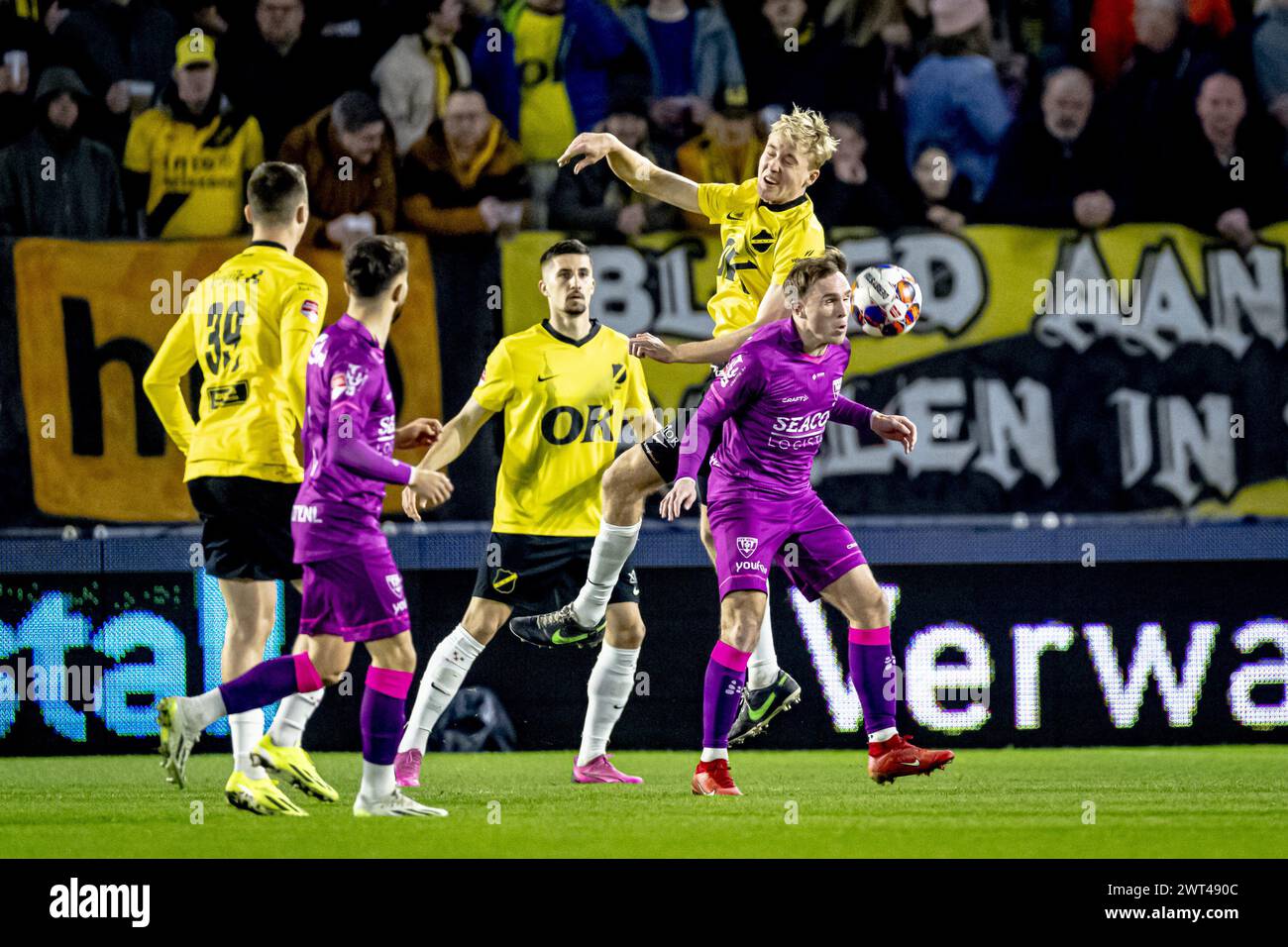 BREDA Netherlands 15th Mar 2024 Football Rat Verleghstadium