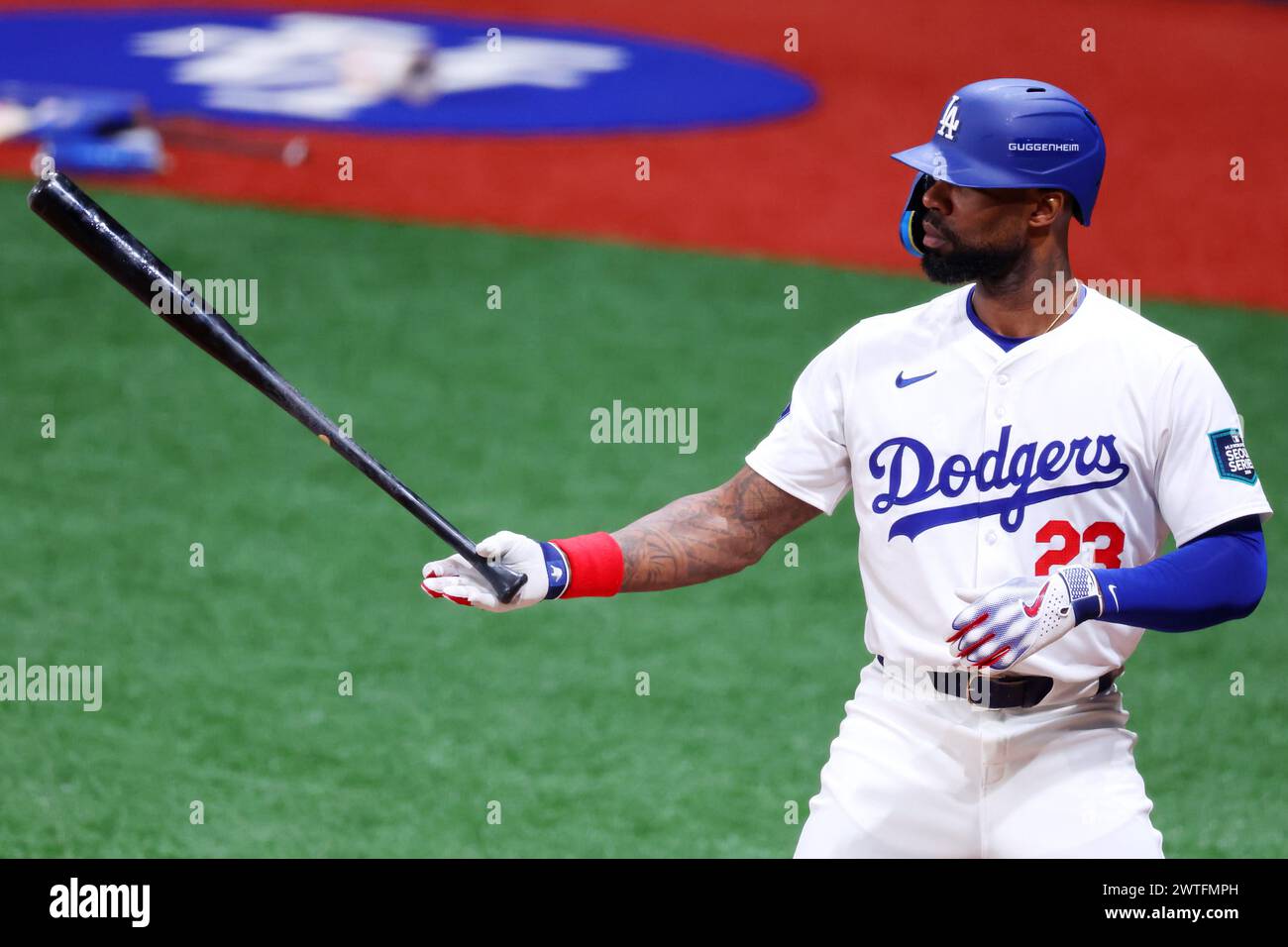 Gocheok Sky Dome Seoul South Korea 17th Mar 2024 Jason Heyward