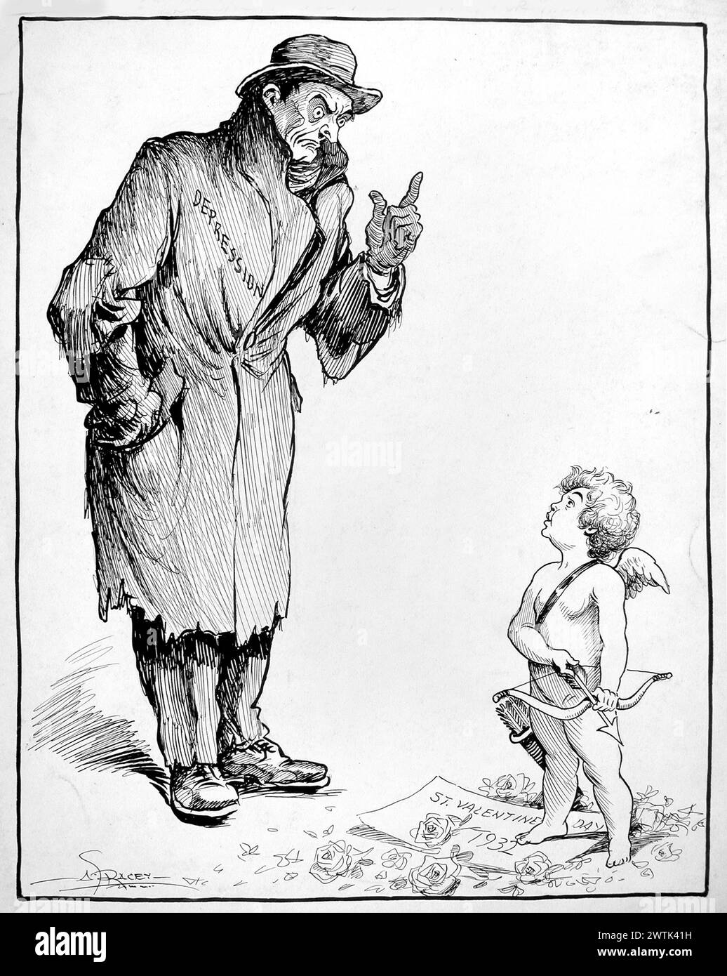 Cartoon More Attempted Disarmament Arthur George Racey 1870 1941