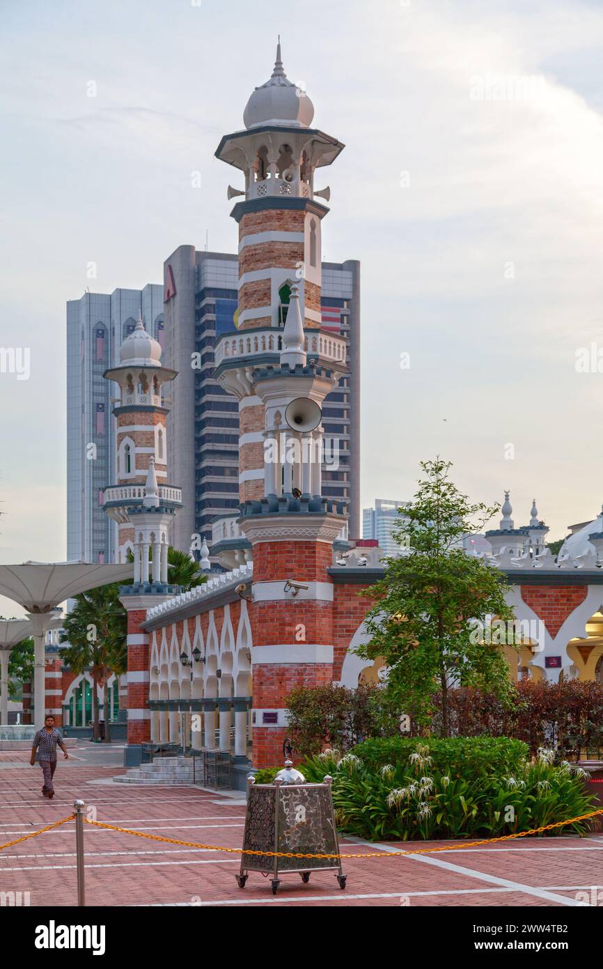 Kuala Lumpur Malaysia September Jamek Mosque Officially