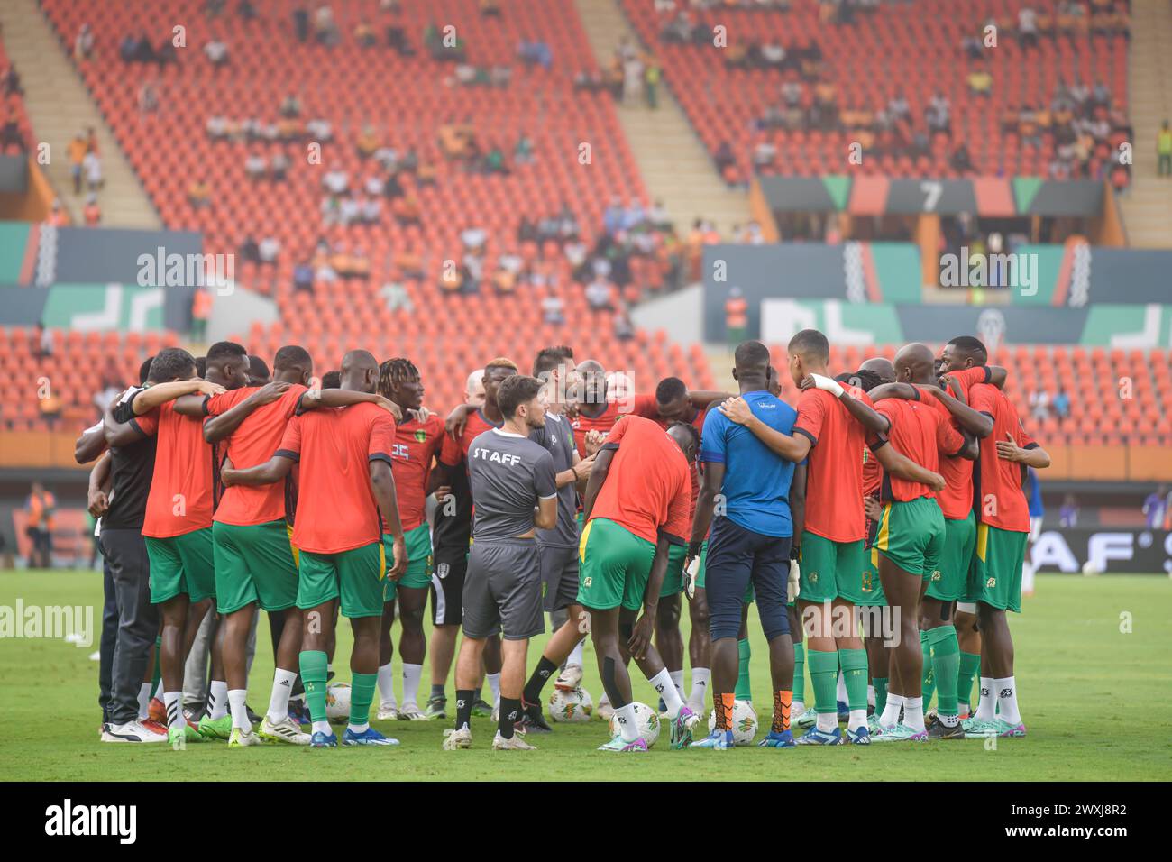 Abidjan Cote D Ivoire January Mauritania During The