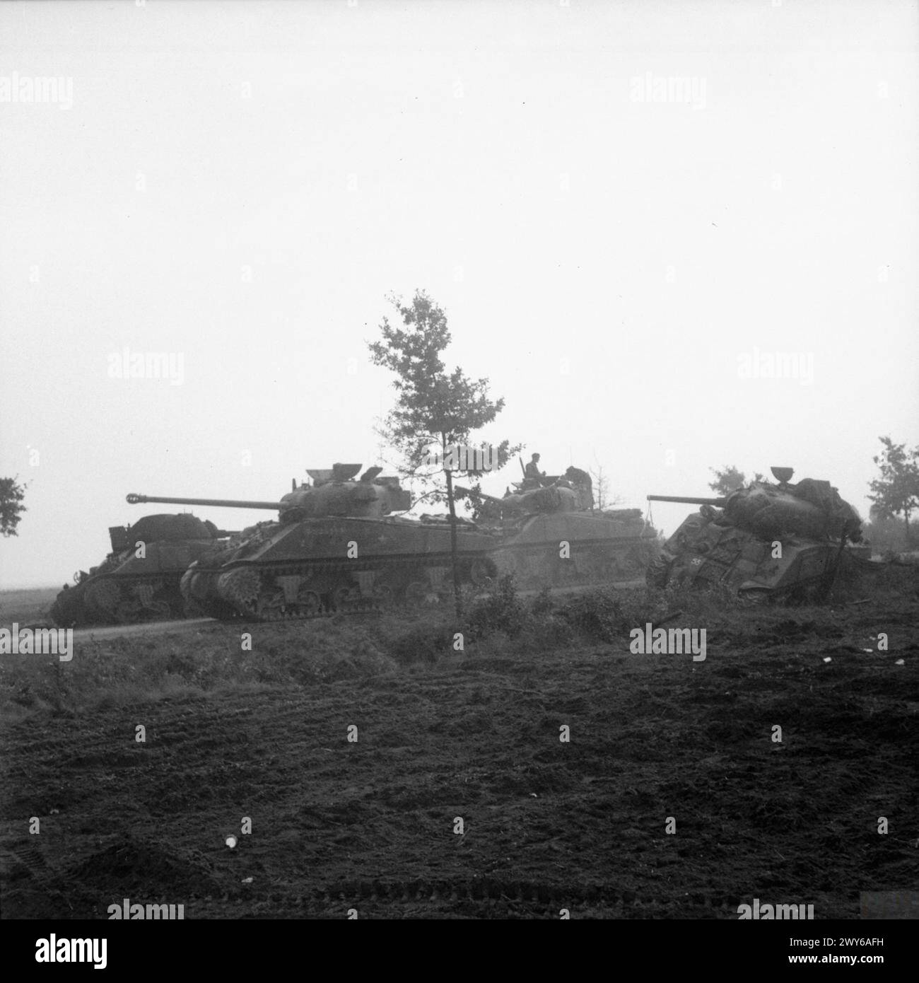 THE BRITISH ARMY IN NORTH WEST EUROPE 1944 45 A Sherman Firefly Tank