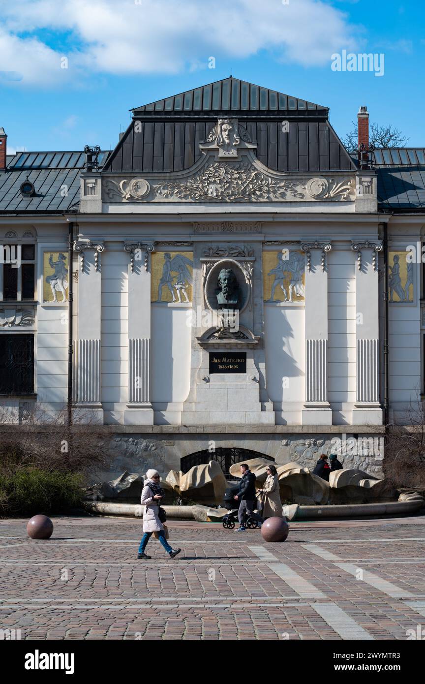 Jan Matejko Krakow Hi Res Stock Photography And Images Alamy