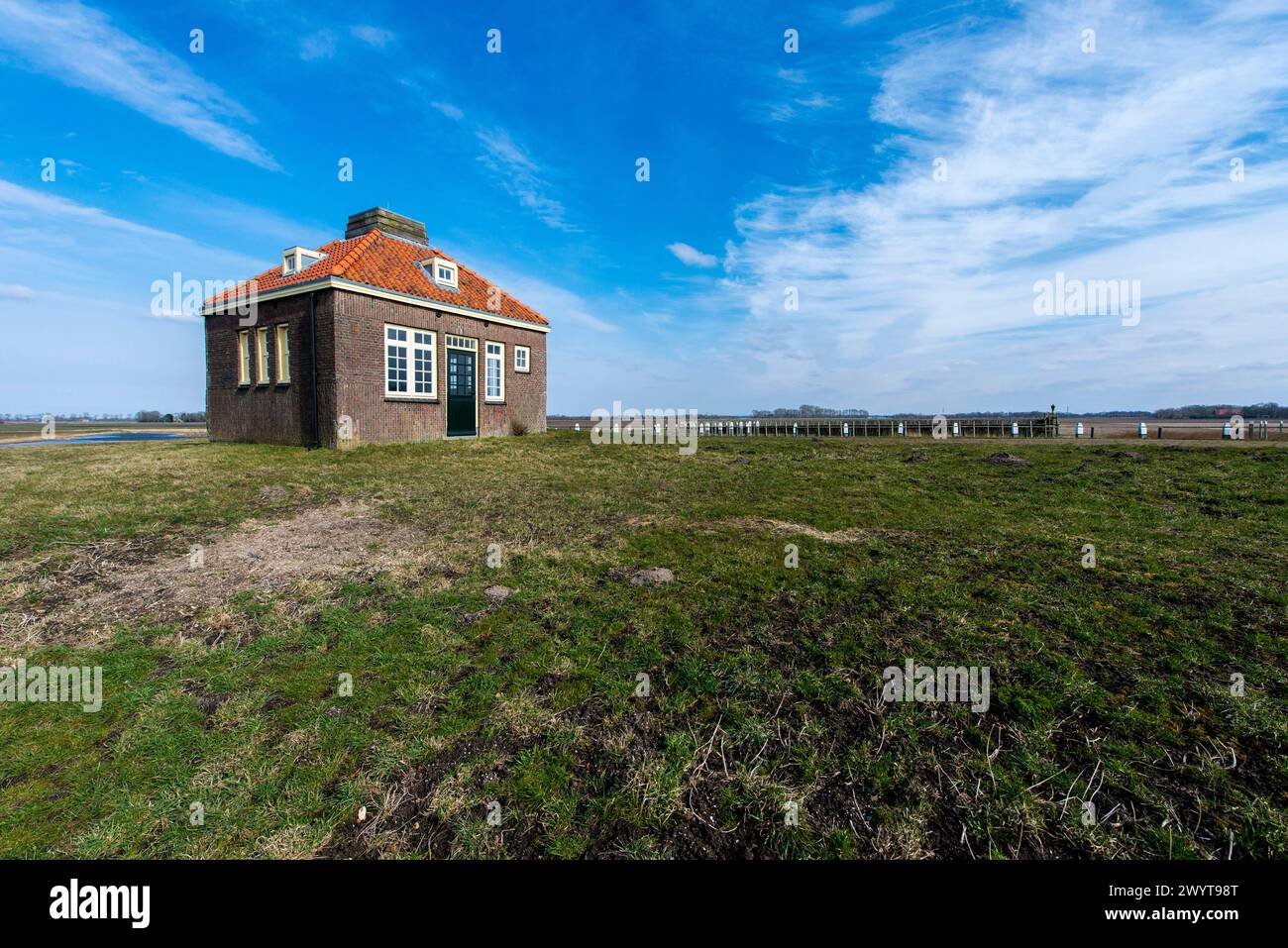 Unesco Site Schokland The Former Zuiderzee Ijselmeer Island Schokland