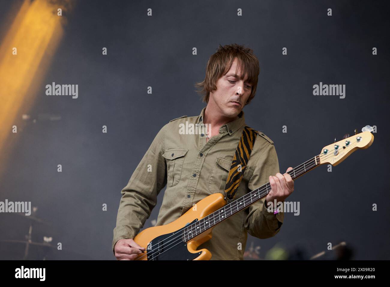 Echo And The Bunnymen Stock Photo Alamy