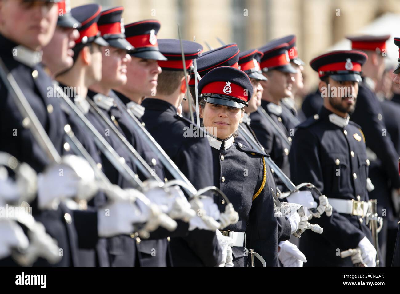 Officer Cadets Will Be Commissioning As Army Officers At The Royal