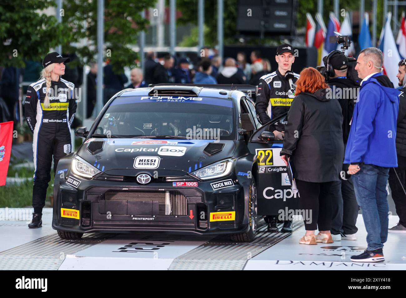 Toyota Gr Yaris Rally2 Hi Res Stock Photography And Images Alamy