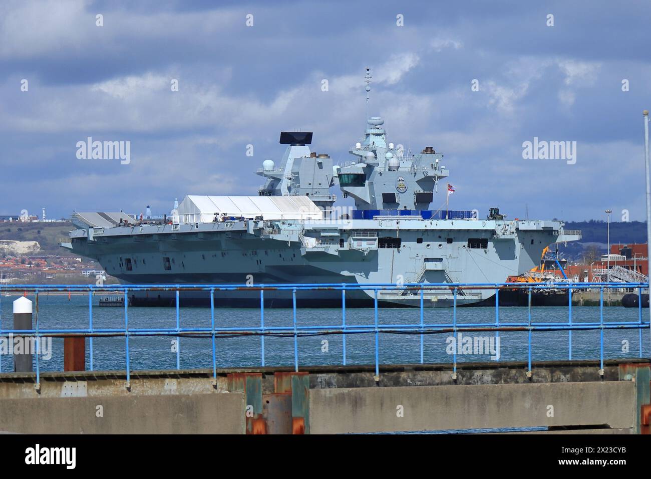 Portsmouth Hampshire England 1 April 2024 Royal Navy Aircraft