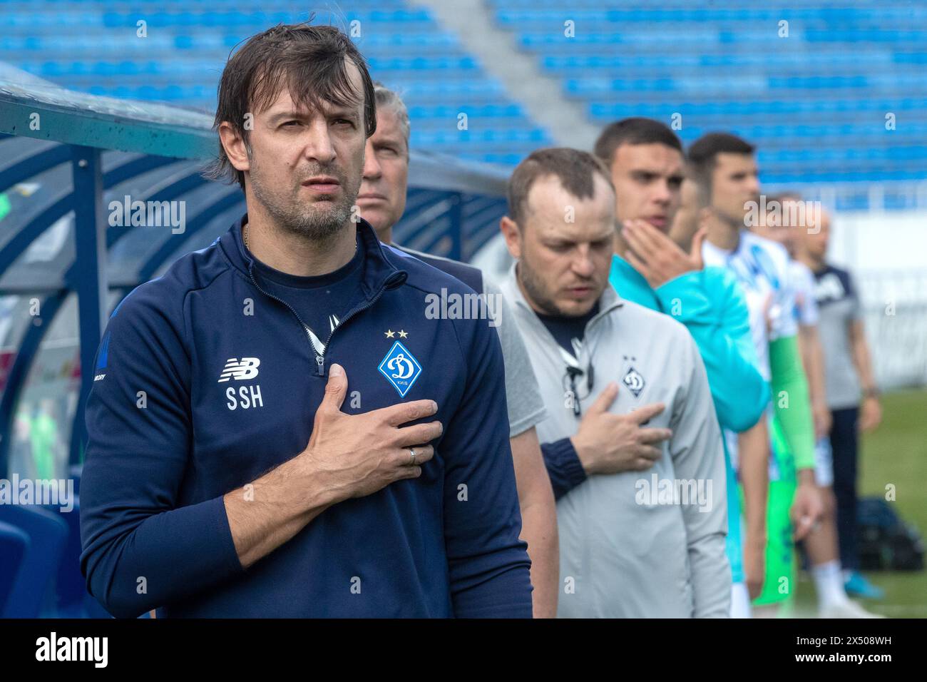 Fc Petrolul Ploiesti Romania And Dynamo Kyiv U During Friendly