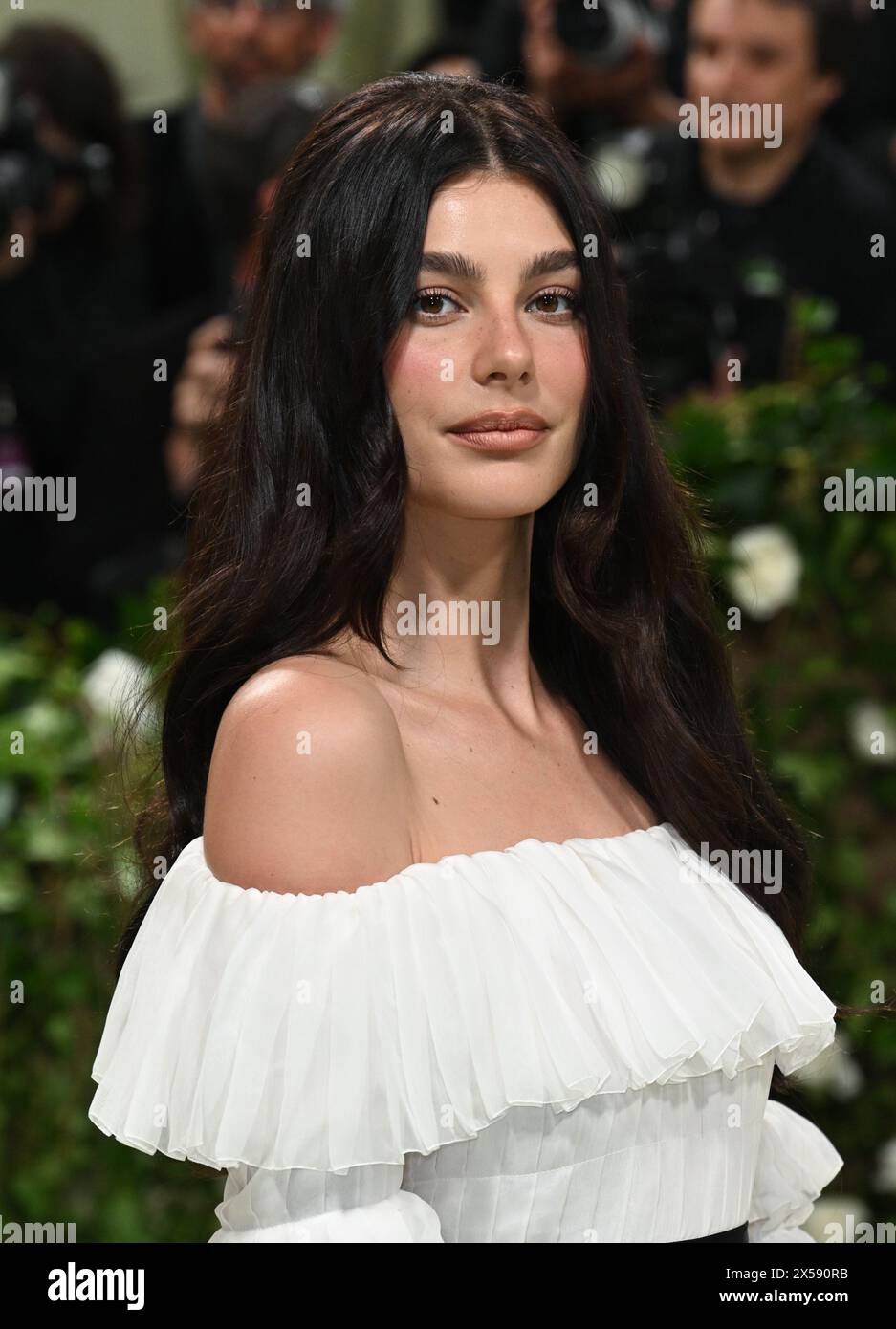 New York USA May 6th 2024 Camila Morrone Arriving At The Met Gala