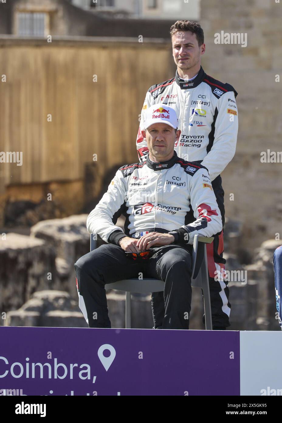 Ogier Sebastien Landais Vincent Toyota Gr Yaris Rally Portrait