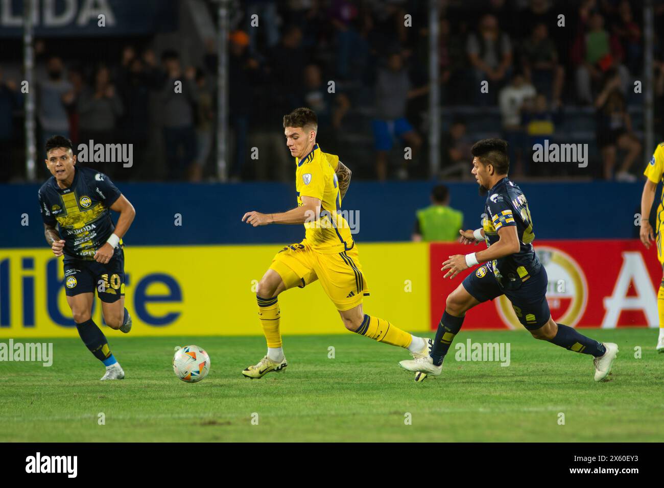 Kevin Zenon Sportivo Trinidense V Club Atletito Boca Juniors