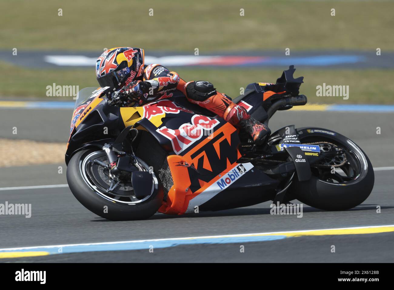 Jack Miller Of Australia And Red Bull Ktm Factory Racing In Action