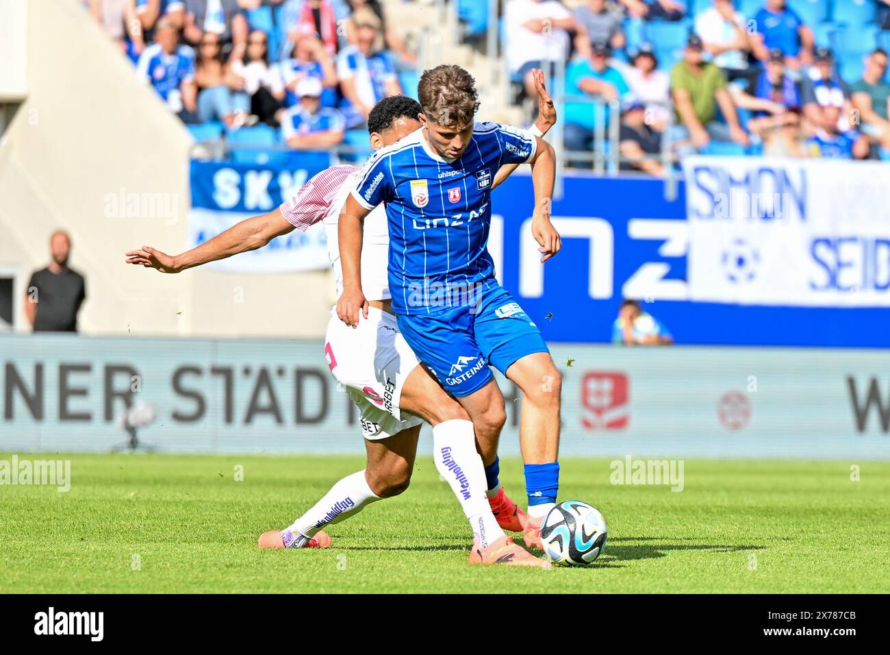 Hofmann Personal Stadion Linz Aut Admiral Bundesliga Fc