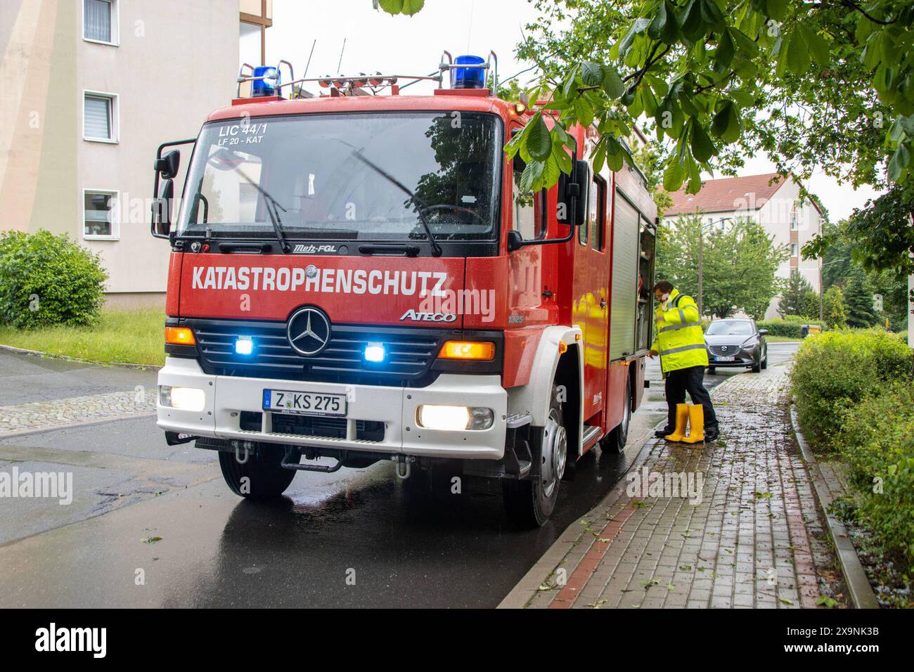 Unwetter News Id En Heftige Unwetter Ber Westsachsen