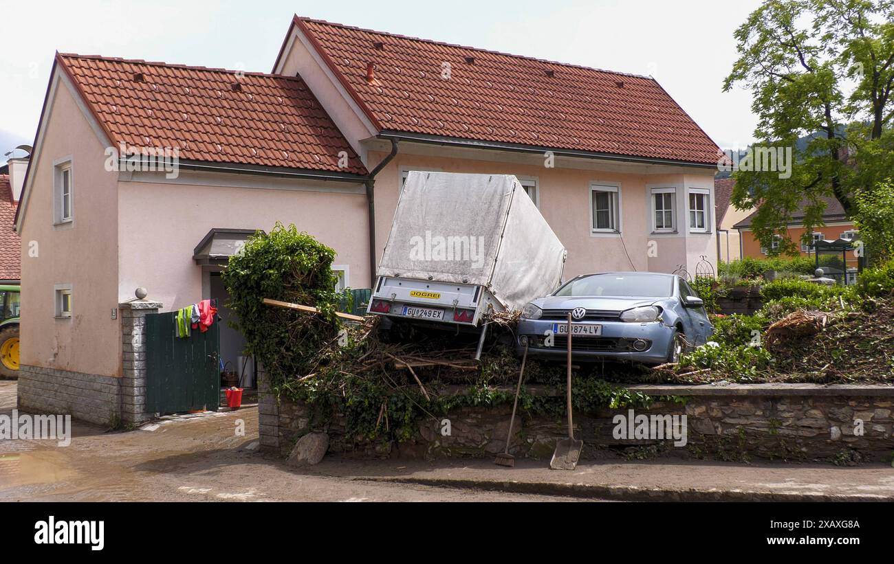 Katastrophale Sturzflut Fordert Beinahe Menschenleben In