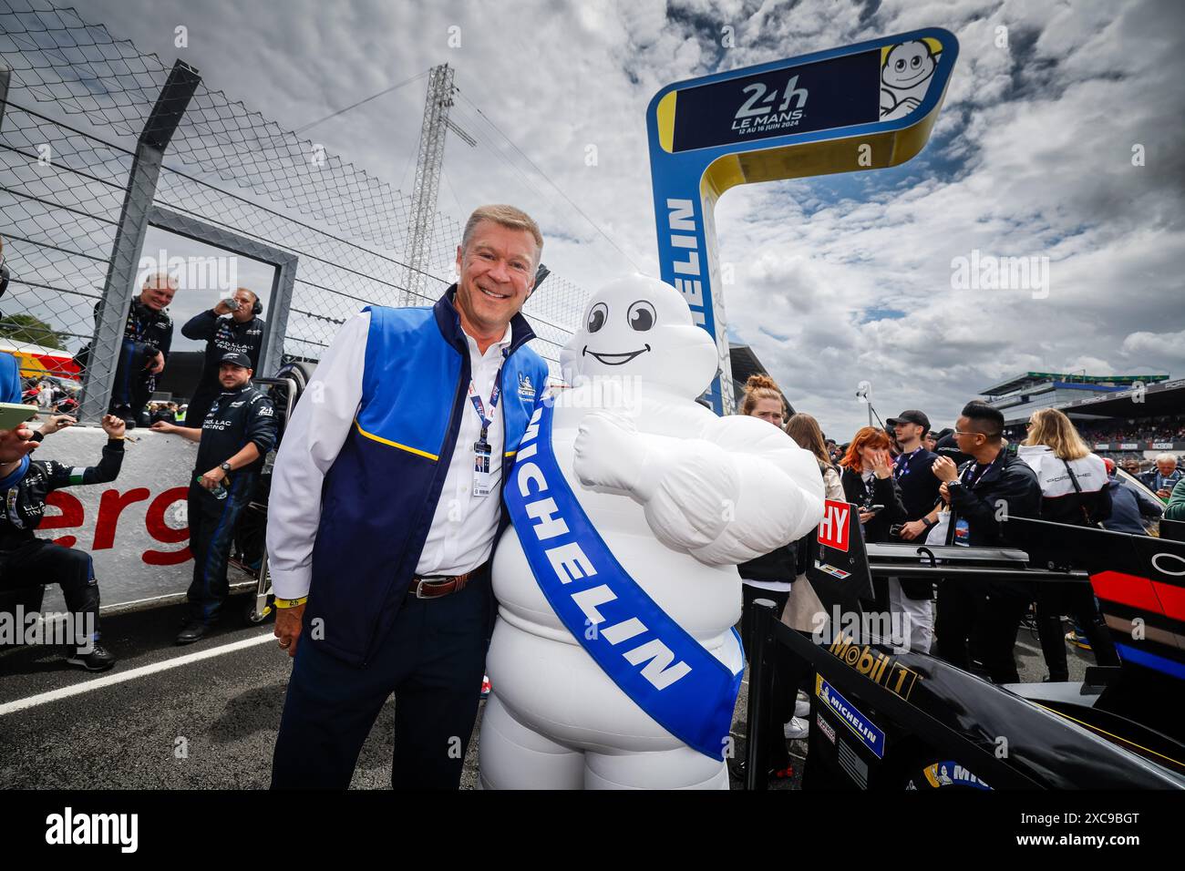 Le Mans France 15th June 2024 Executive Vice President Automotive