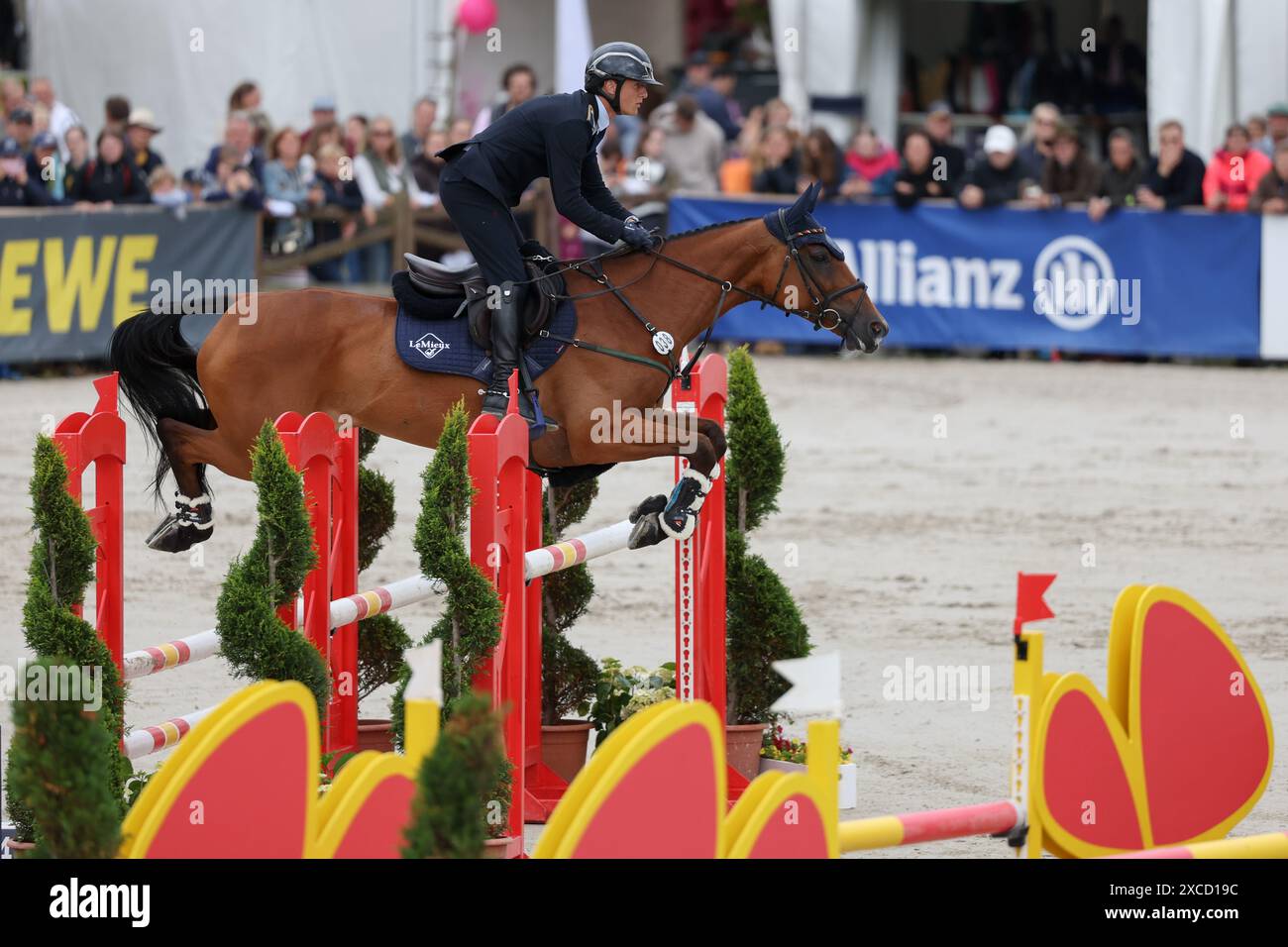 16 June 2024 Lower Saxony Luhmühlen Equestrian sport German