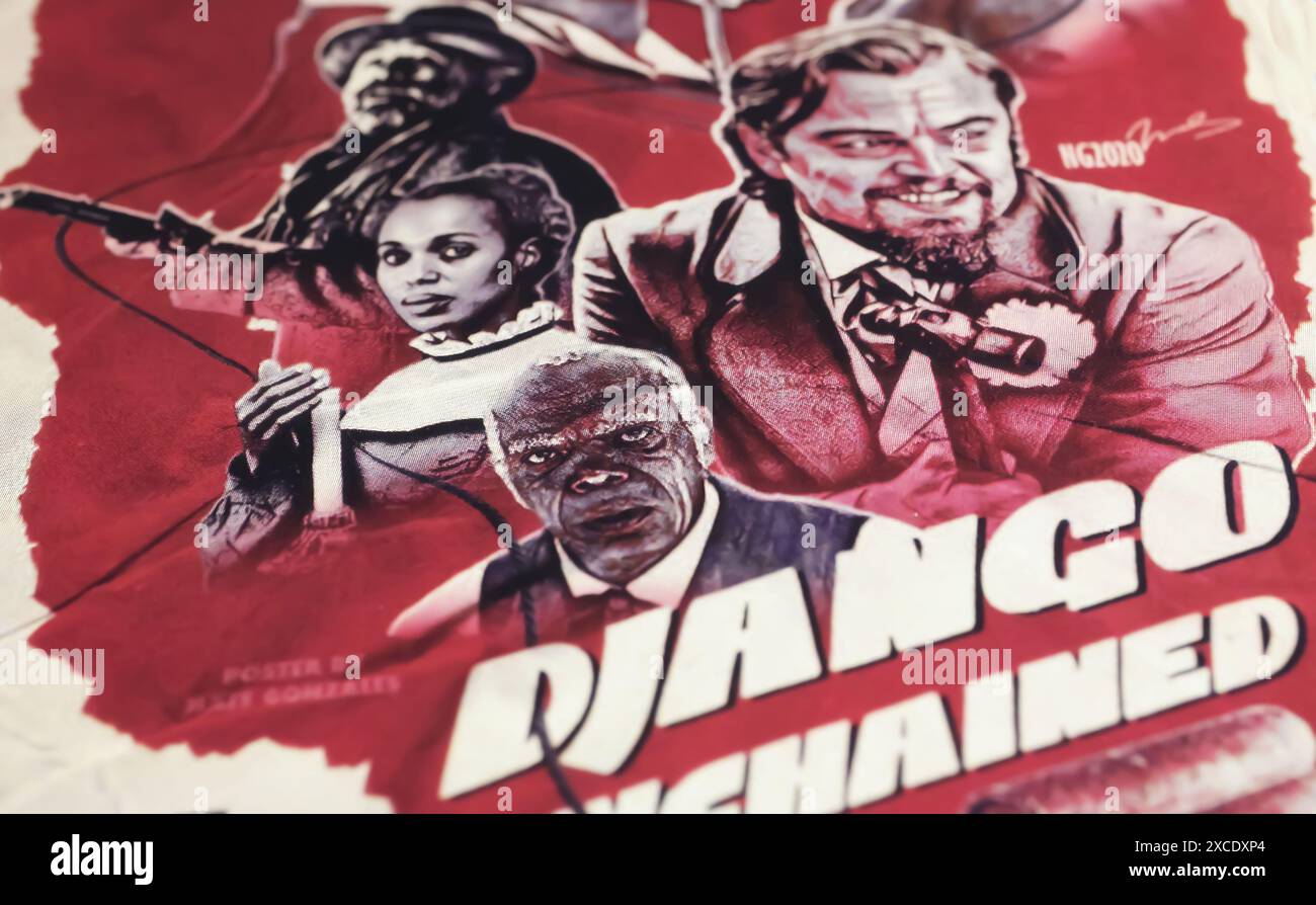 Django Unchained Film Poster Hi Res Stock Photography And Images Alamy