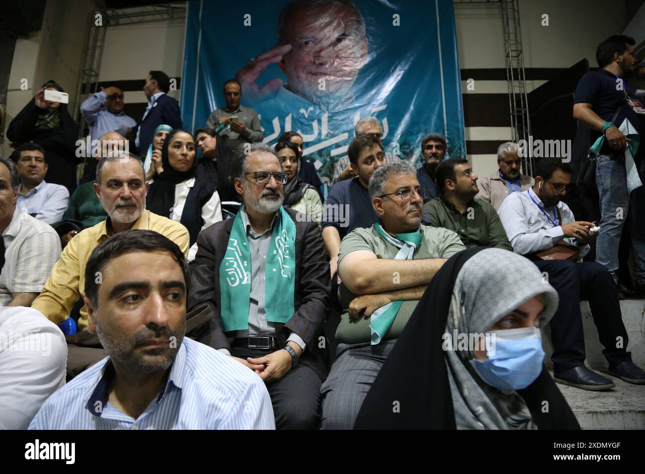 June Tehran Iran Supporters Of A Reformist Candidate For