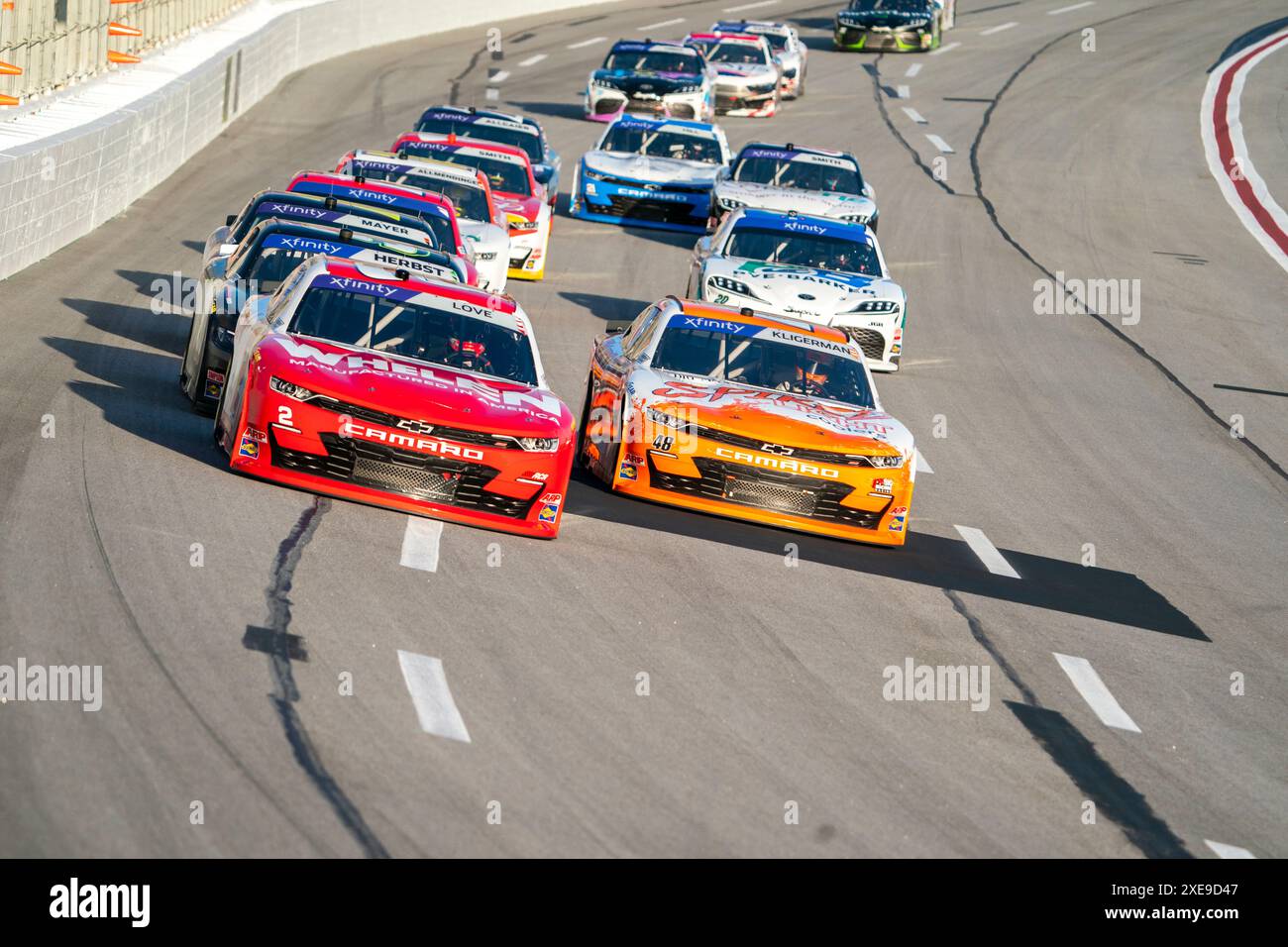 Nascar Xfinity Series February Raptor King Of Tough Stock