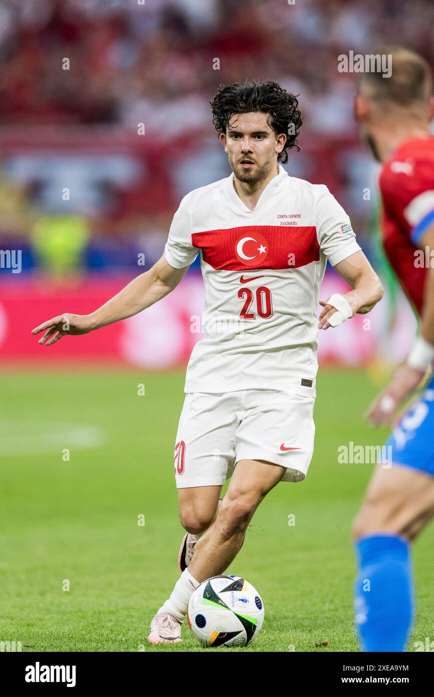 Hamburg Germany Th June Ferdi Kadioglu Of Turkey Seen