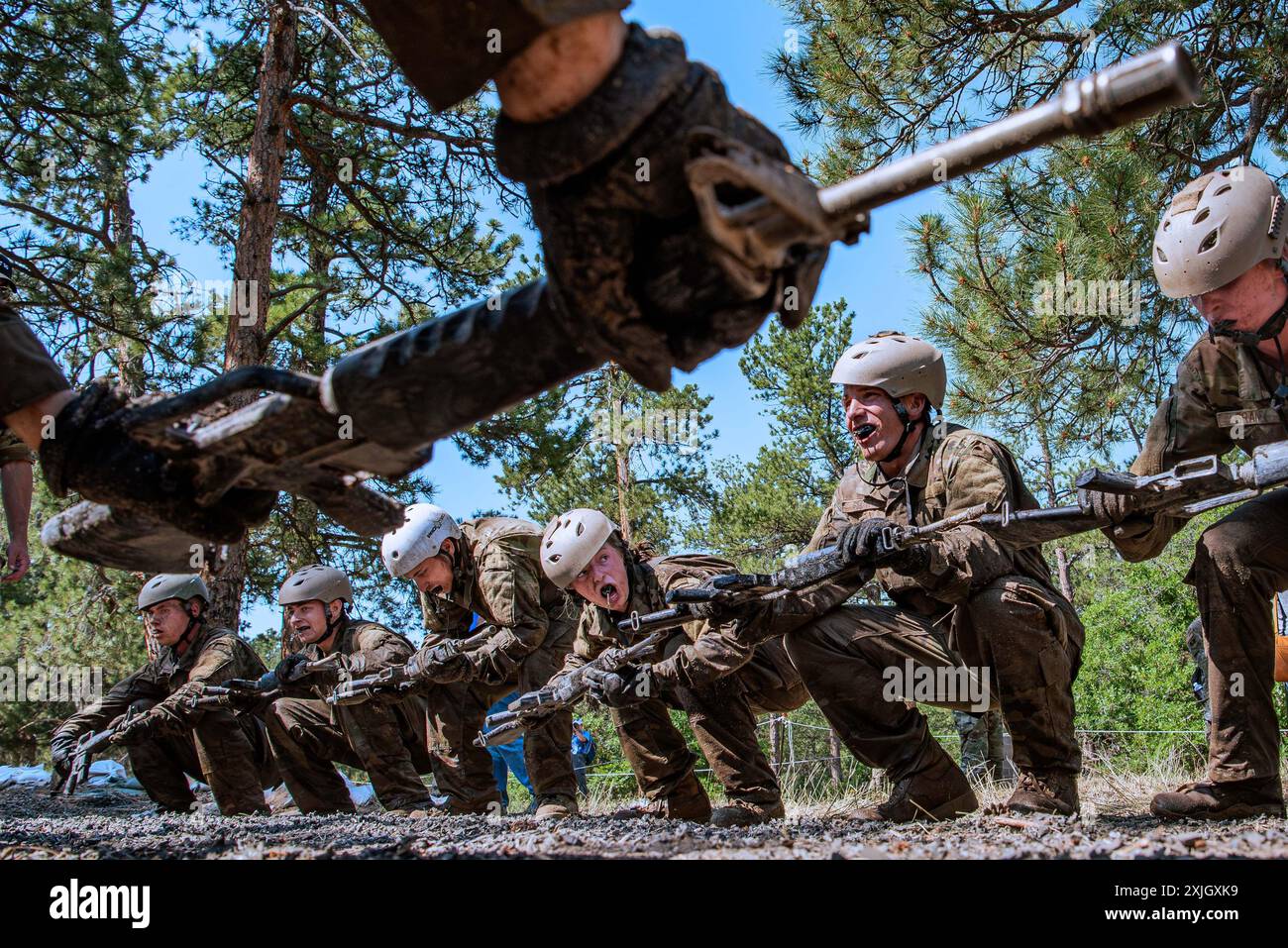 U S Air Force Academy Colo Basic Cadet Trainees From The Class Of