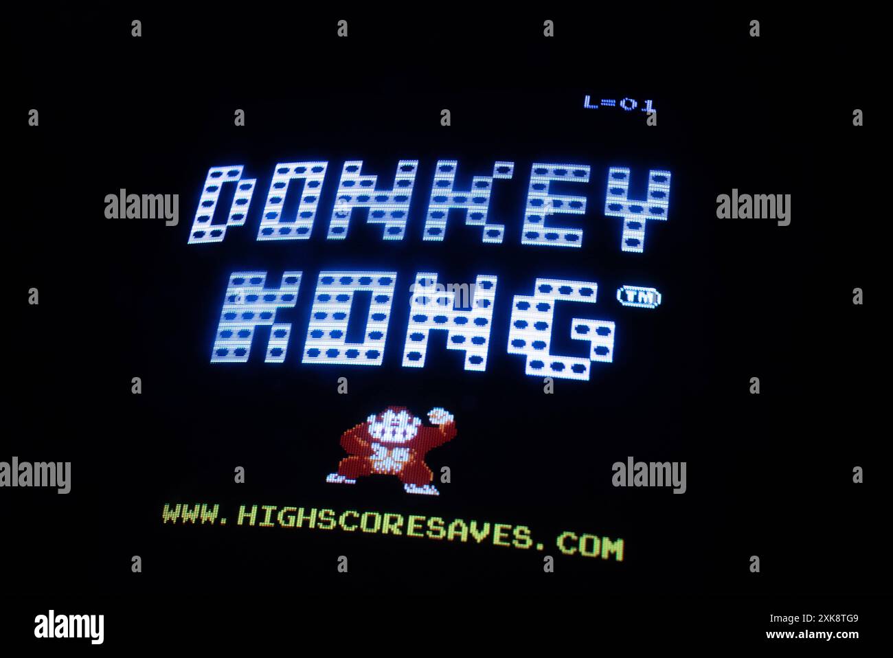 Berlin Mitte Themenbild Arcade Automat Donkey Kong Im