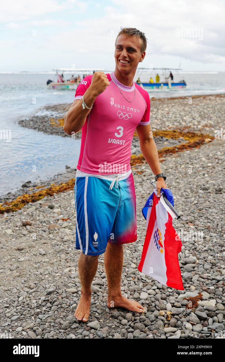 Kauli Vaast Of France Gold Medal Surfing Men S Gold Medal Match