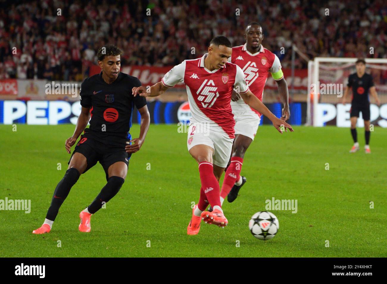 Th September Stade Louis Ii Stadium Monaco France Uefa