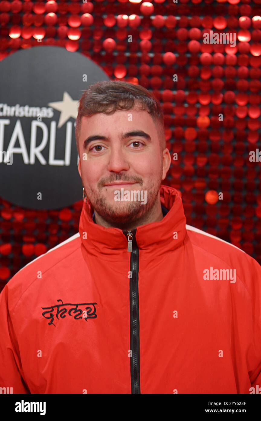 Beret En El Photocall Del Concierto De Black Eyed Pease Durante El