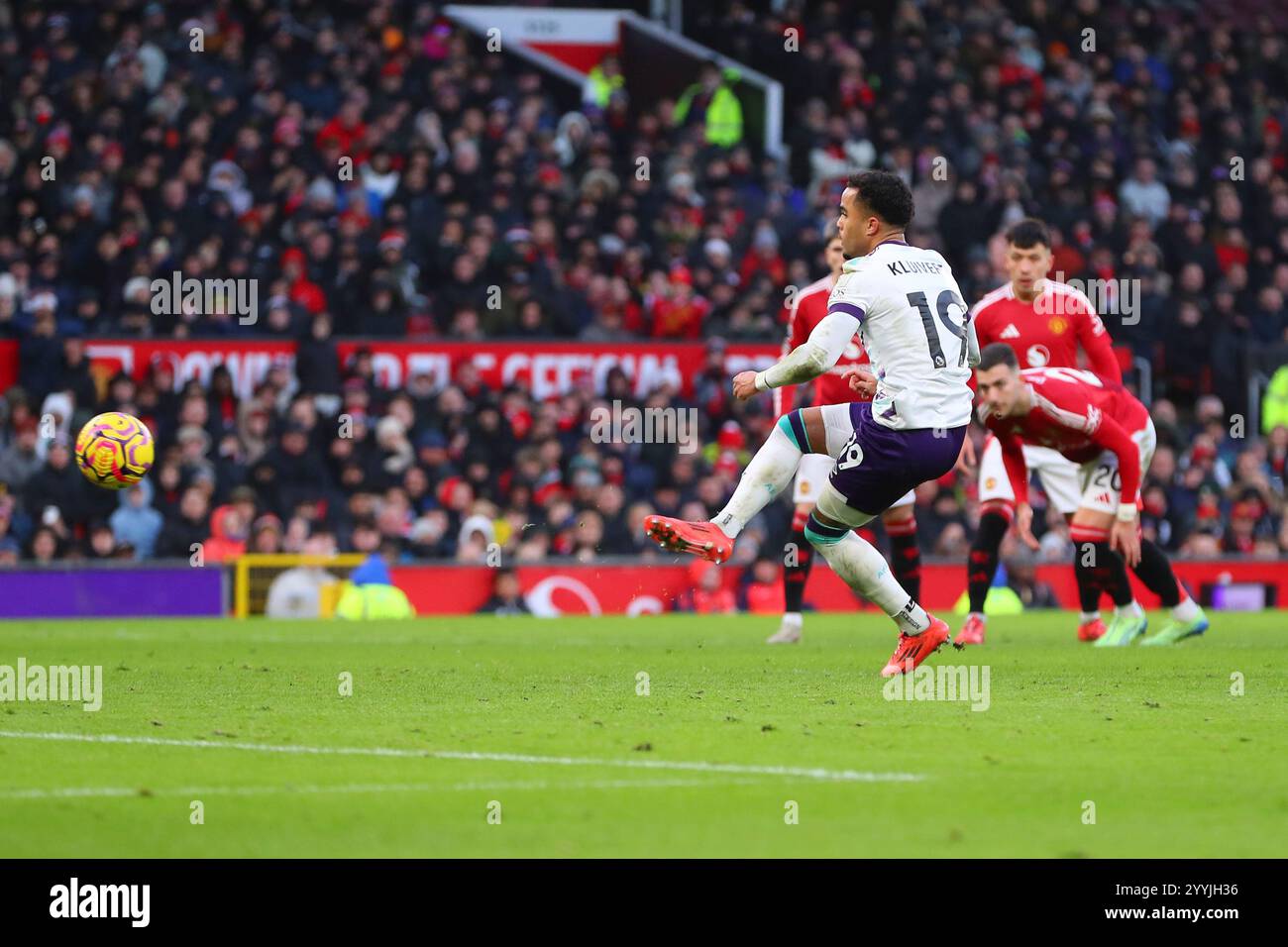 Justin Kluivert Of Bournemouth Scores From The Spot During The