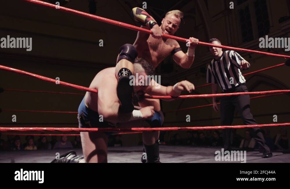 Wrestling Ring Ropes Stock Videos Footage HD And 4K Video Clips Alamy