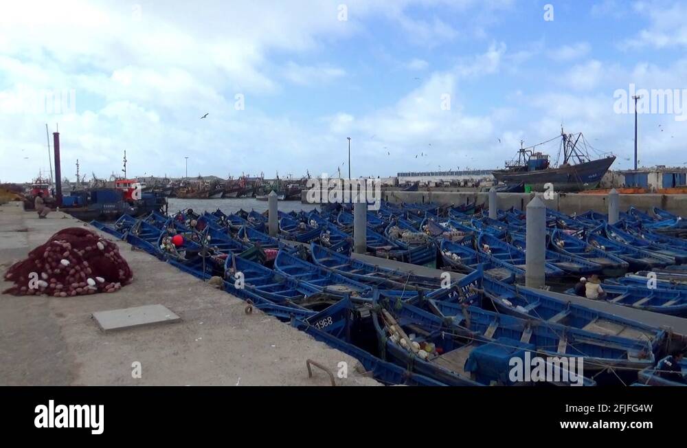 Essaouira Port Maroc Stock Videos Footage HD And 4K Video Clips Alamy