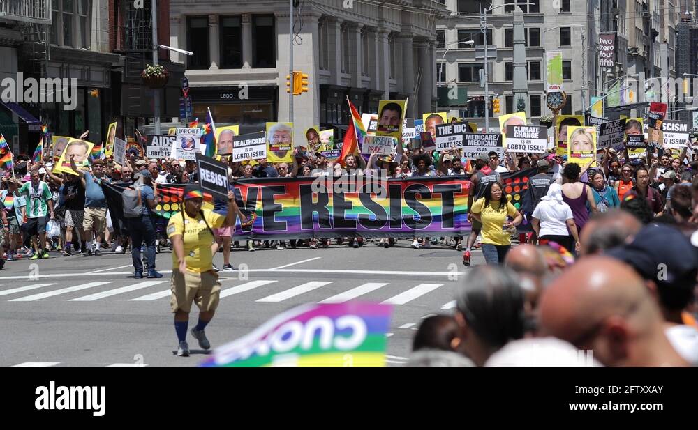 Gay Pride Parade Stock Videos Footage Hd And K Video Clips Alamy