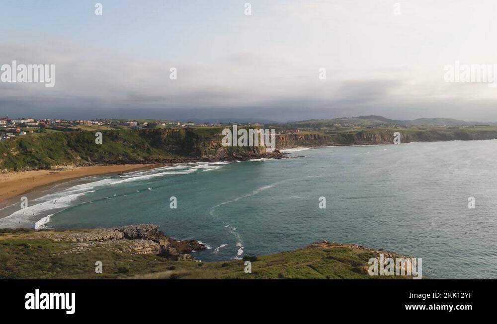 Suances Beach Stock Videos Footage Hd And K Video Clips Alamy