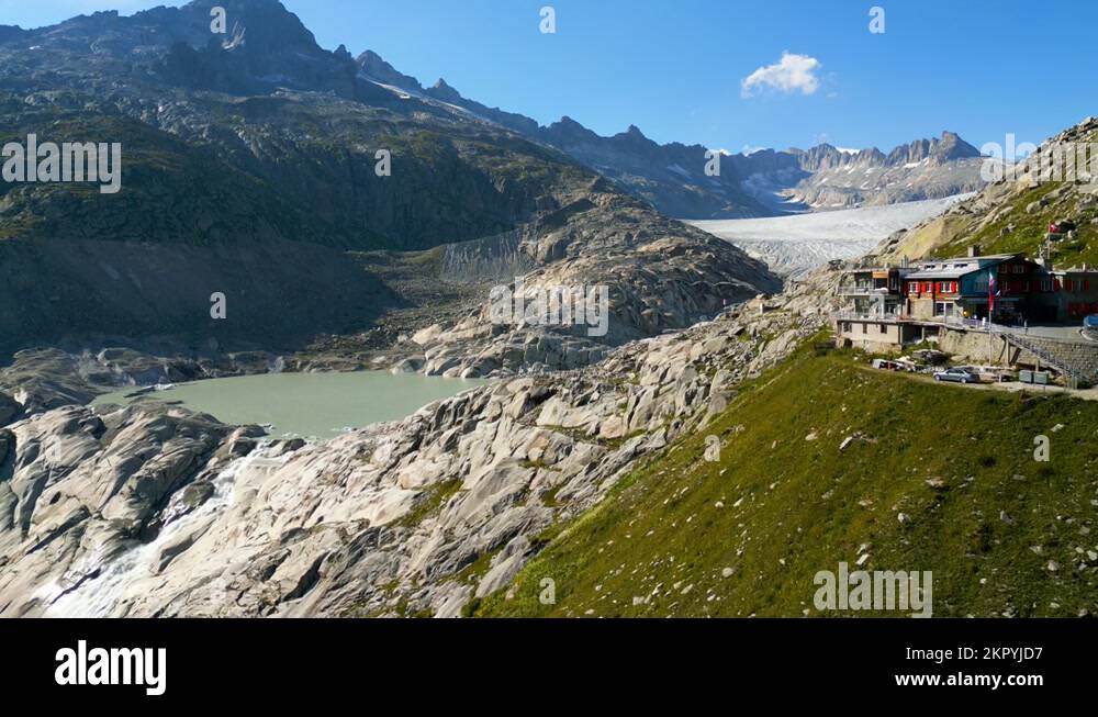 Glacier At Grimsel Pass Stock Videos Footage Hd And K Video Clips