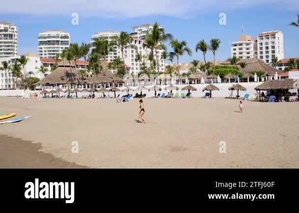 Puerto Vallarta Mexico Feb Beaches Of Puerto Vallarta A