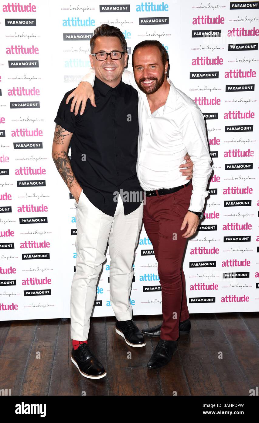Guests Attends Attitude Magazine Hot 100 Summer Party Centre Point In