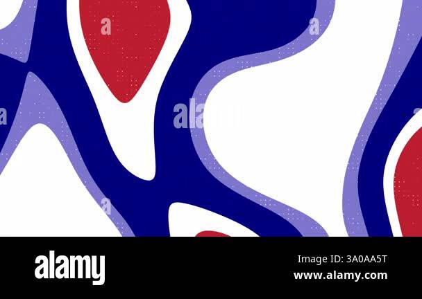 Abstract Blue And Red Shapes Ideal For Modern Backgrounds Graphic