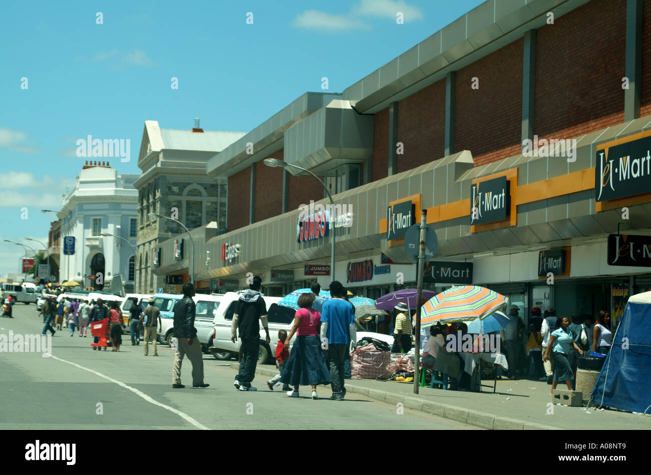 King Williams Town Eastern cape South Africa RSA town centre shopping