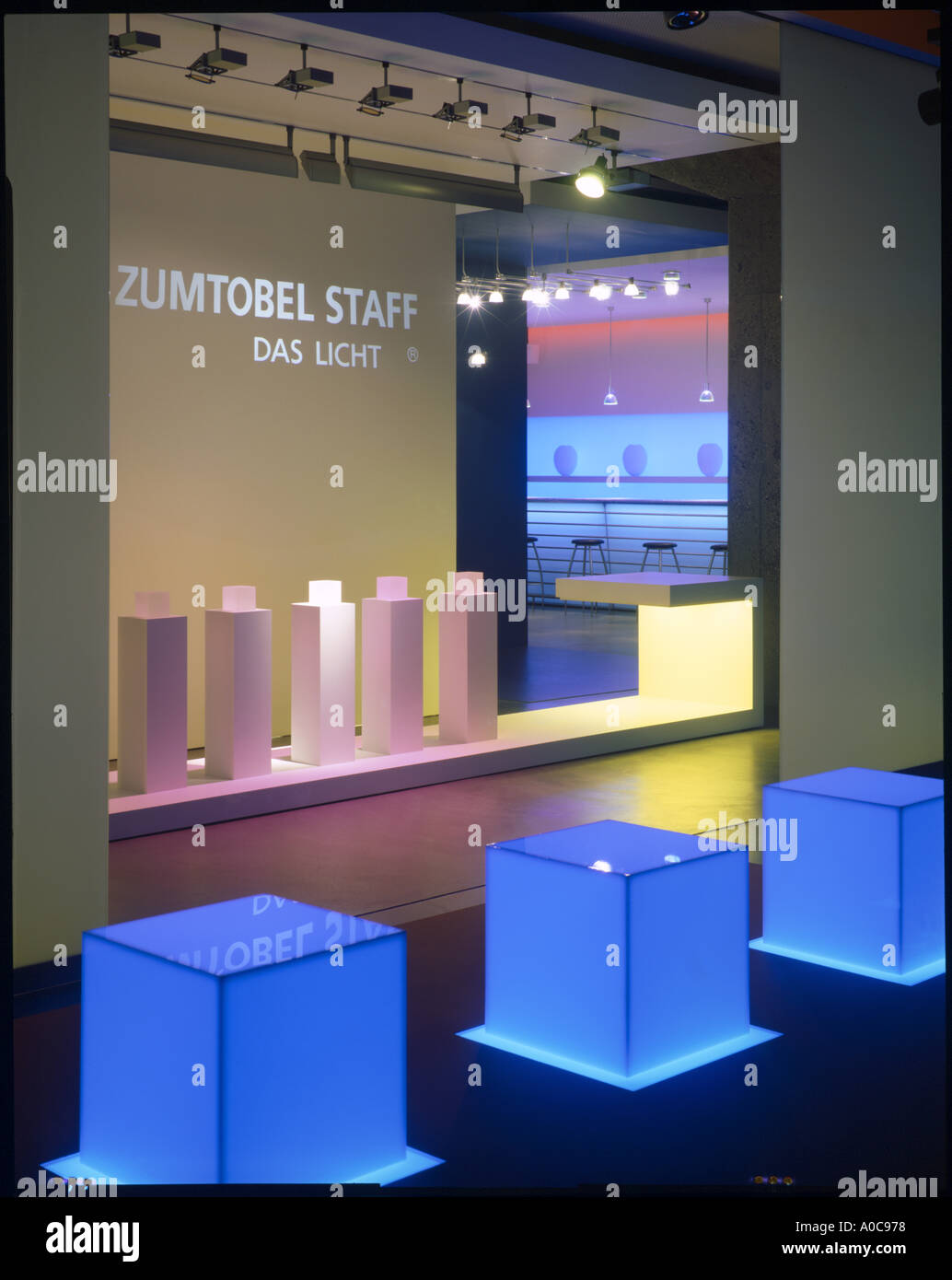 Lichtzentrum/Lighting showroom in Zurich Lighting by Zumtobel Staff