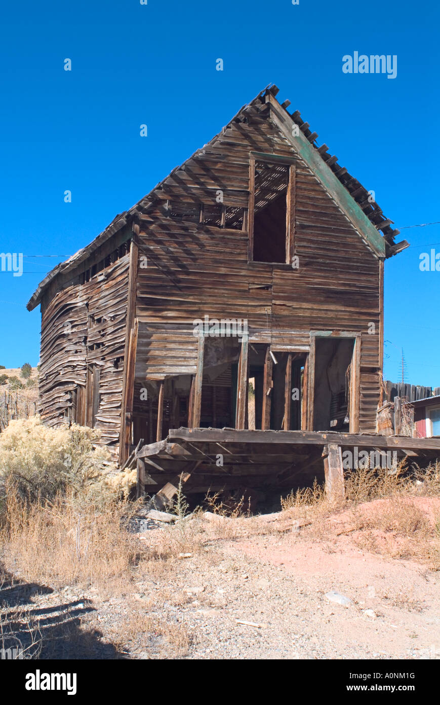 Old Rustic Wooden Falling Down Shack Stock Photo, Royalty Free Image ...