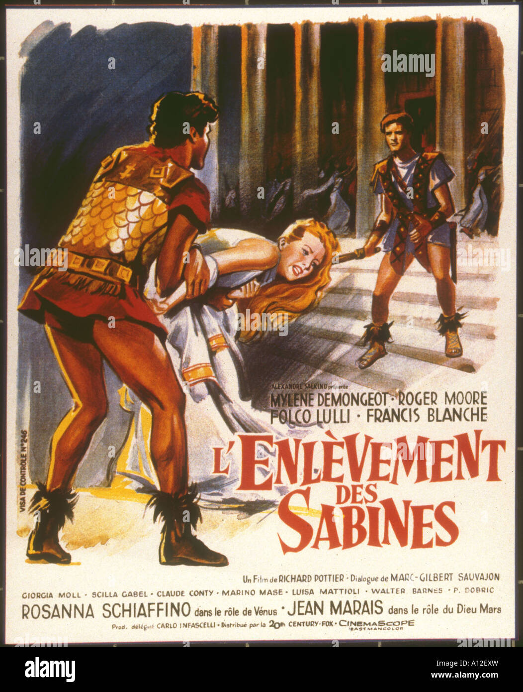 Il Ratto delle sabine Year 1961...