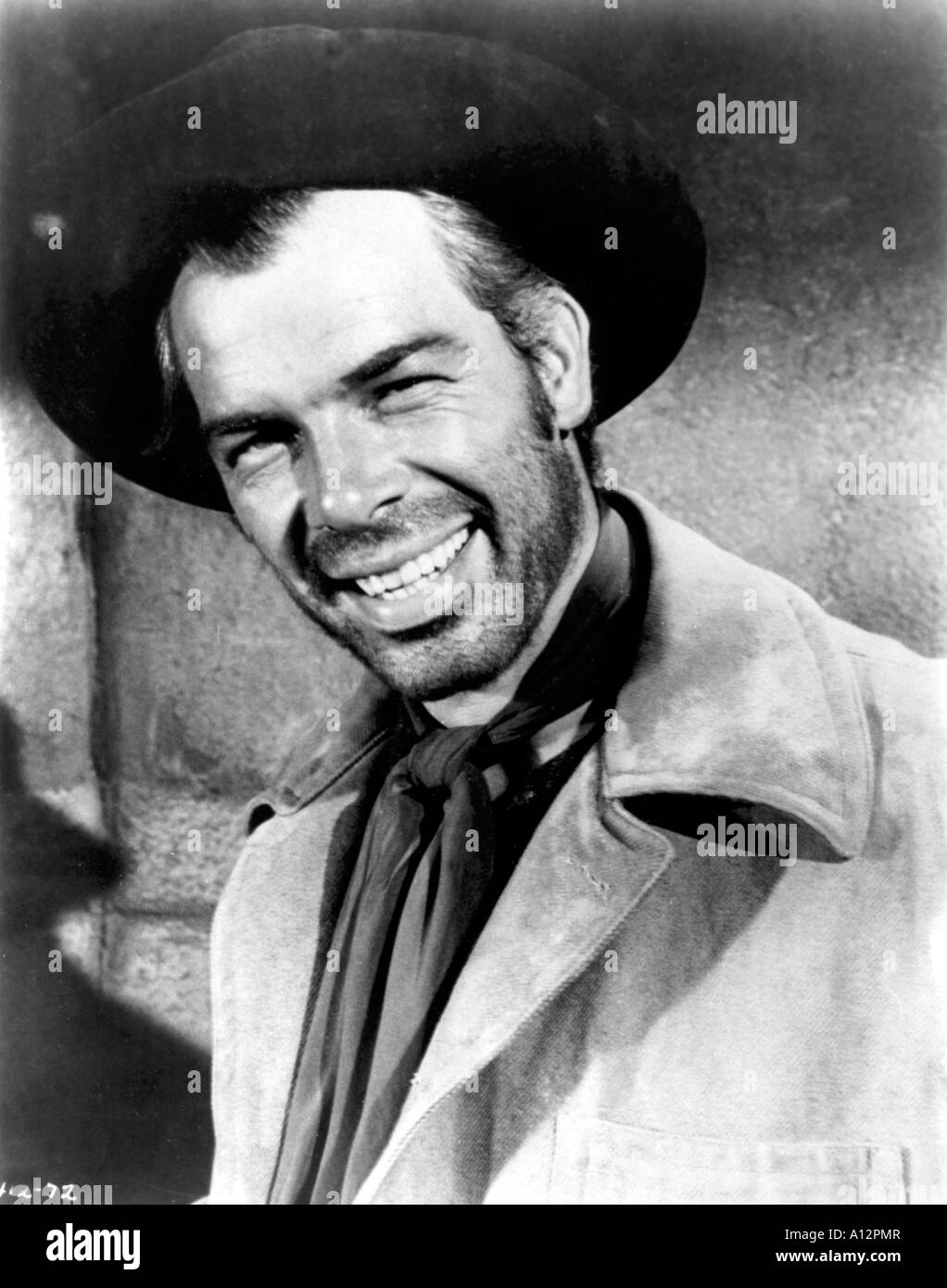 Seven Men from Now Year 1956 Director Budd Boetticher Lee Marvin Stock Photo - seven-men-from-now-year-1956-director-budd-boetticher-lee-marvin-A12PMR
