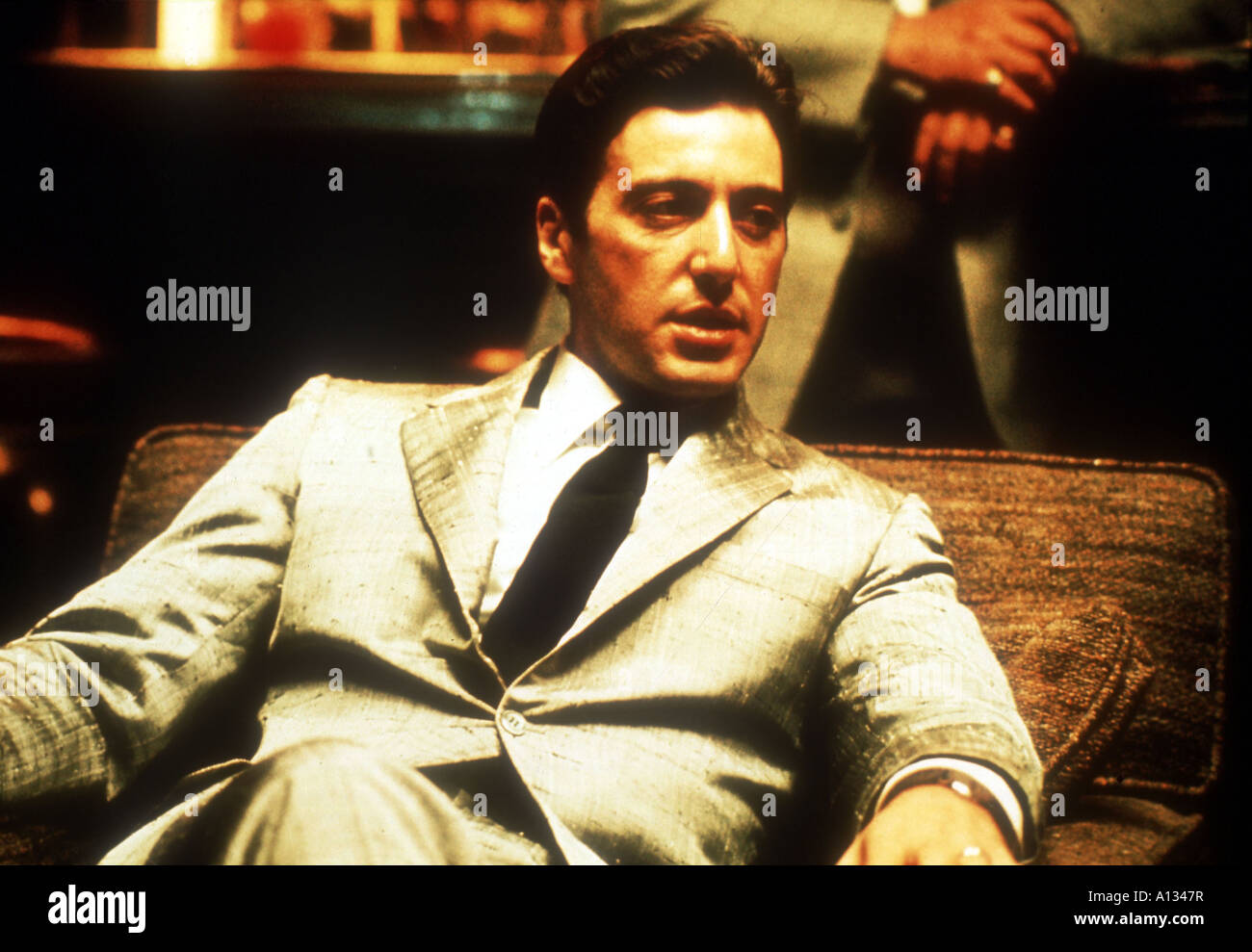 The godfather part II 1975 Francis Ford Coppola Al Pacino Stock Photo