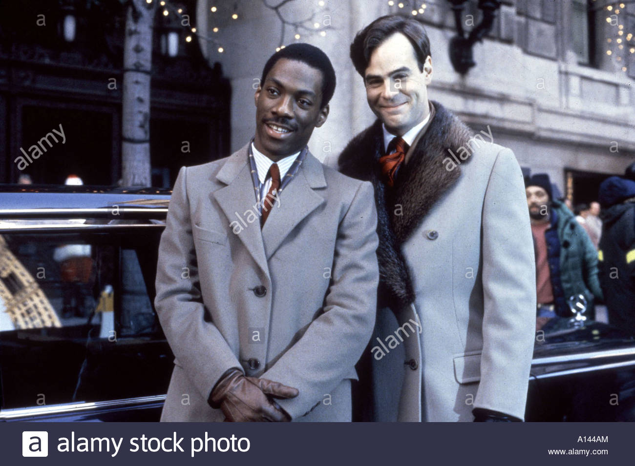 Trading Places Year 1983 Director John Landis Dan Aykroyd Eddie Stock Trading Places Year 1983 Director John Landis Dan Aykroyd Eddie Stock